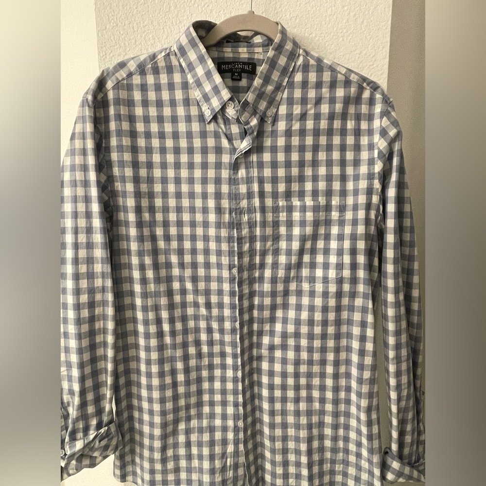 J Crew Casual Button Down - Sz M